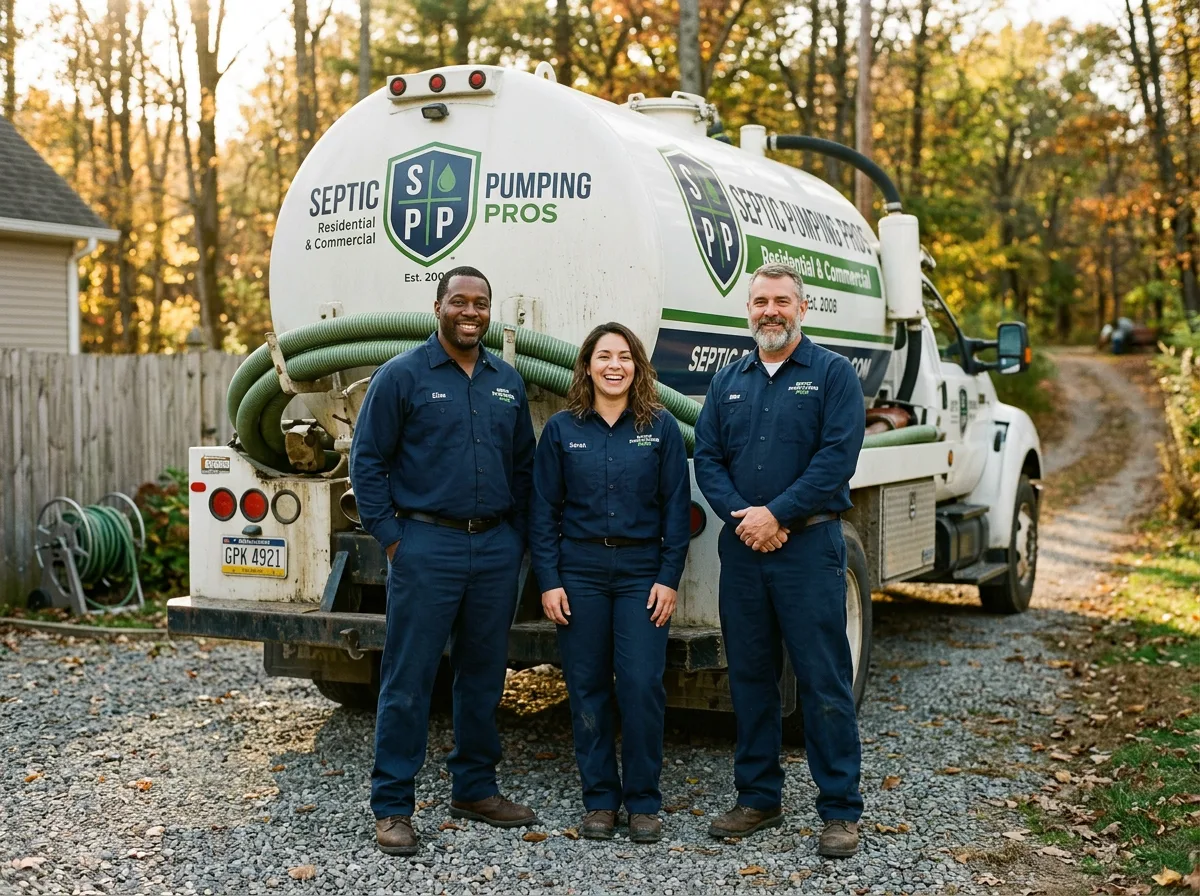 Septic Tank Pumping company in Effort, PA