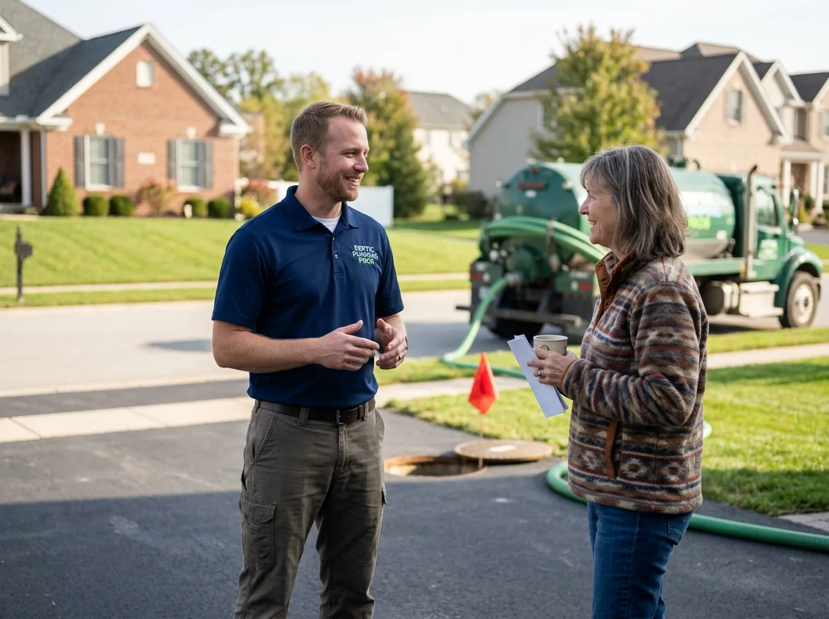 Septic Tank Pumping Effort, PA FAQs