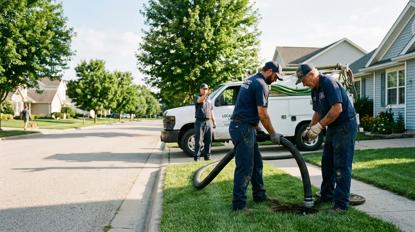 Septic Tank Pumping in Effort, PA near me